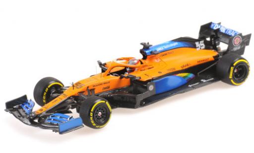 Coche miniatura McLaren F1 1/43 Minichamps Renault MCL35 No.55 Team formule 1 GP Autriche 2020 McLaren F1 1/43 Minichamps Renault MCL35 No.55 Team formule 1 GP Autriche 2020 coche miniatura