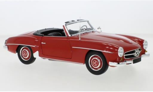Coche miniatura Mercedes 190 1/18 Minichamps SL (W121) rojo 1955 Mercedes 190 1/18 Minichamps SL (W121) rojo 1955 coche miniatura