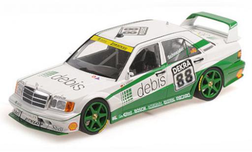 Coche miniatura Mercedes 190 1/18 Minichamps E 2.5-16 Evo 2 Team Zakspeed Zakspeed DTM 1991 Mercedes 190 1/18 Minichamps E 2.5-16 Evo 2 Team Zakspeed Zakspeed DTM 1991 coche miniatura