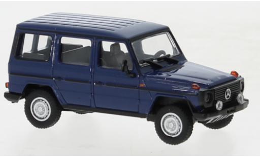 Coche miniatura Mercedes 240 1/87 Minichamps G (W460) azul 1979 Mercedes 240 1/87 Minichamps G (W460) azul 1979 coche miniatura