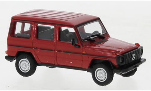 Coche miniatura Mercedes 240 1/87 Minichamps G (W460) rouge 1979 Mercedes 240 1/87 Minichamps G (W460) rouge 1979 coche miniatura