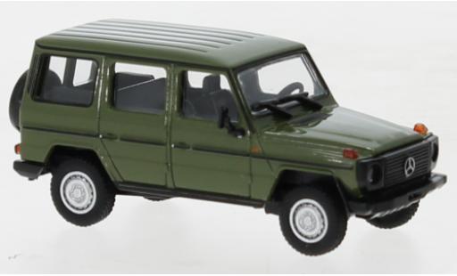 Coche miniatura Mercedes 240 1/87 Minichamps G (W460) verde 1979 Mercedes 240 1/87 Minichamps G (W460) verde 1979 coche miniatura