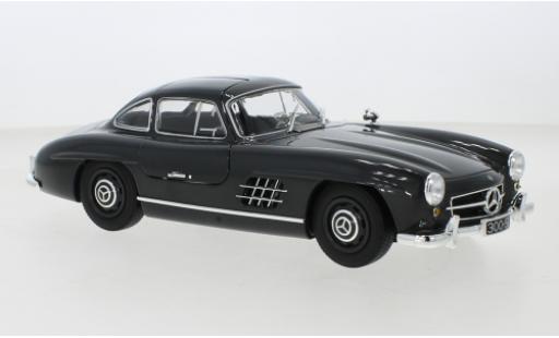 Coche miniatura Mercedes 300 1/18 Minichamps SL (W198) gris 1955 Mercedes 300 1/18 Minichamps SL (W198) gris 1955 coche miniatura
