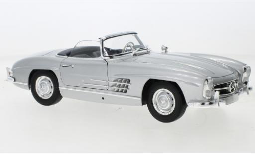 Coche miniatura Mercedes 300 1/18 Minichamps SL Roadster (W198) d 1957 Mercedes 300 1/18 Minichamps SL Roadster (W198) d 1957 coche miniatura