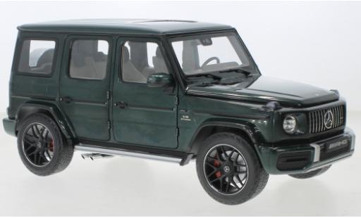 Coche miniatura Mercedes Classe G 1/18 Minichamps AMG G63 metallise verde 2018 Mercedes Classe G 1/18 Minichamps AMG G63 metallise verde 2018 coche miniatura