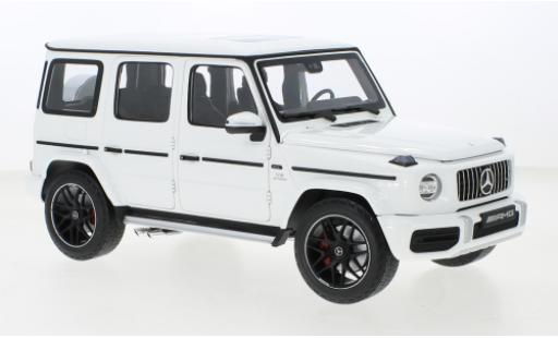 Coche miniatura Mercedes Classe G 1/18 Minichamps AMG G63 blanco 2018 Mercedes Classe G 1/18 Minichamps AMG G63 blanco 2018 coche miniatura