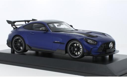 Coche miniatura Mercedes AMG GT 1/18 Minichamps Black Series mattblau 2020 Mercedes AMG GT 1/18 Minichamps Black Series mattblau 2020 coche miniatura