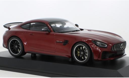 Coche miniatura Mercedes AMG GT 1/18 Minichamps -R metallise rojo 2021 Mercedes AMG GT 1/18 Minichamps -R metallise rojo 2021 coche miniatura