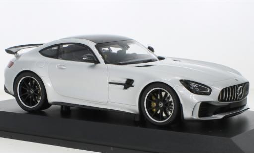 Coche miniatura Mercedes AMG GT 1/43 Minichamps -R gris 2021 Mercedes AMG GT 1/43 Minichamps -R gris 2021 coche miniatura