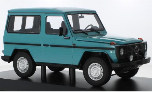 Coche miniatura Mercedes Classe G 1/18 Minichamps SWB (W460) turquesa 1980 Mercedes Classe G 1/18 Minichamps SWB (W460) turquesa 1980 coche miniatura