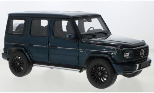 Coche miniatura Mercedes Classe G 1/18 Minichamps (W463) metallise azul 2020 Mercedes Classe G 1/18 Minichamps (W463) metallise azul 2020 coche miniatura