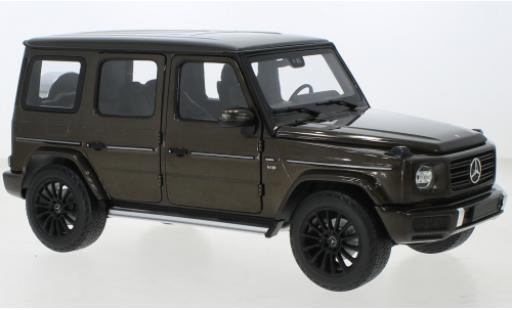 Coche miniatura Mercedes Classe G 1/18 Minichamps (W463) metallise marron 2020 Mercedes Classe G 1/18 Minichamps (W463) metallise marron 2020 coche miniatura