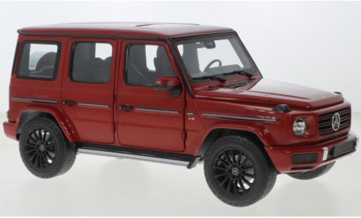 Coche miniatura Mercedes Classe G 1/18 Minichamps (W463) rojo 2020 Mercedes Classe G 1/18 Minichamps (W463) rojo 2020 coche miniatura
