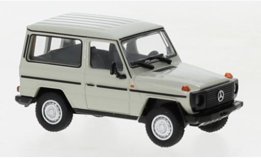 Coche miniatura Mercedes Classe G 1/87 Minichamps G-Modèle SWB (W460) gris clair 1980 Mercedes Classe G 1/87 Minichamps G-Modèle SWB (W460) gris clair 1980 coche miniatura