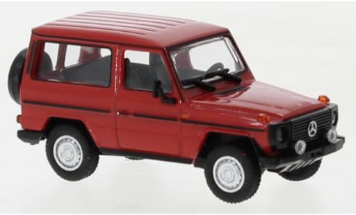 Coche miniatura Mercedes Classe G 1/87 Minichamps G-Modèle SWB (W460) rouge 1980 Mercedes Classe G 1/87 Minichamps G-Modèle SWB (W460) rouge 1980 coche miniatura