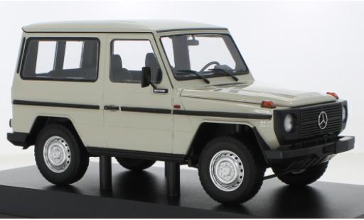 Mercedes Classe G 1/18 Minichamps G-Modell SWB (W460) gris 1980 coche miniatura