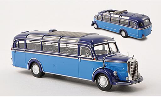 Coche miniatura Mercedes CLA 1/43 Minichamps O 3500 bus azul clair/azul 1950 Mercedes CLA 1/43 Minichamps O 3500 bus azul clair/azul 1950 coche miniatura