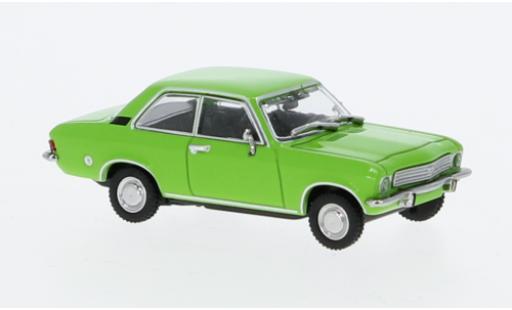 Coche miniatura Opel Ascona 1/87 Minichamps A la chaux 1970 Opel Ascona 1/87 Minichamps A la chaux 1970 coche miniatura