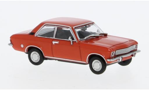 Coche miniatura Opel Ascona 1/87 Minichamps A rouge clair 1970 Opel Ascona 1/87 Minichamps A rouge clair 1970 coche miniatura