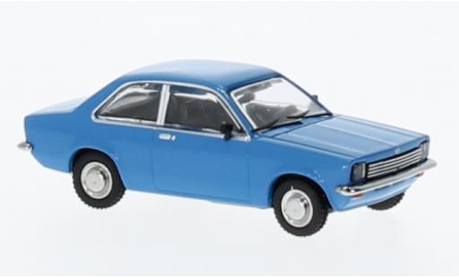 Coche miniatura Opel Kadett 1/87 Minichamps C azul clair 1973 Opel Kadett 1/87 Minichamps C azul clair 1973 coche miniatura