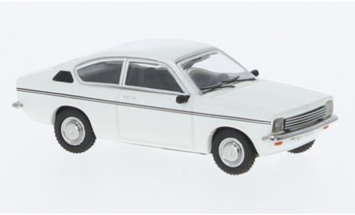 Coche miniatura Opel Kadett 1/87 Minichamps C Coupe blanche 1973 Opel Kadett 1/87 Minichamps C Coupe blanche 1973 coche miniatura
