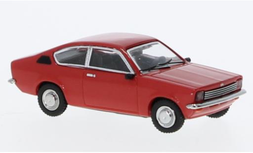 Coche miniatura Opel Kadett 1/87 Minichamps C Coupe rouge 1973 Opel Kadett 1/87 Minichamps C Coupe rouge 1973 coche miniatura
