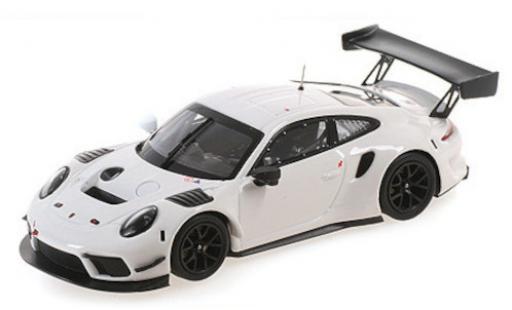 Coche miniatura Porsche 992 GT3 R 1/43 Minichamps 911 (991.2) GT3 R blanche 2019 Porsche 992 GT3 R 1/43 Minichamps 911 (991.2) GT3 R blanche 2019 coche miniatura