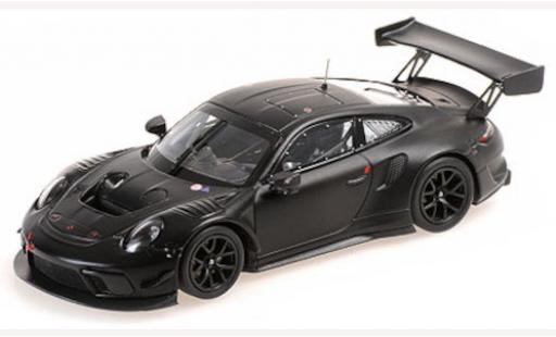 Coche miniatura Porsche 992 GT3 R 1/43 Minichamps 911 (991.2) matt-negro 2020 Porsche 992 GT3 R 1/43 Minichamps 911 (991.2) matt-negro 2020 coche miniatura