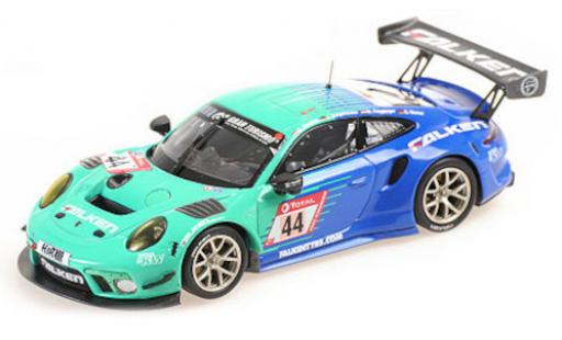 Coche miniatura Porsche 992 GT3 R 1/43 Minichamps 911 (991.2) No.44 Falken Motorsports Falken 24h Nürburgring 2019 Porsche 992 GT3 R 1/43 Minichamps 911 (991.2) No.44 Falken Motorsports Falken 24h Nürburgring 2019 coche miniatura