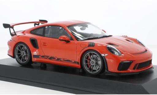 Coche miniatura Porsche 992 GT3 R 1/18 Minichamps 911 (991.2) S naranja 2019 Porsche 992 GT3 R 1/18 Minichamps 911 (991.2) S naranja 2019 coche miniatura