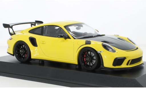 Coche miniatura Porsche 992 GT3 R 1/18 Minichamps 911 (991.2) S amarillo 2019 Porsche 992 GT3 R 1/18 Minichamps 911 (991.2) S amarillo 2019 coche miniatura