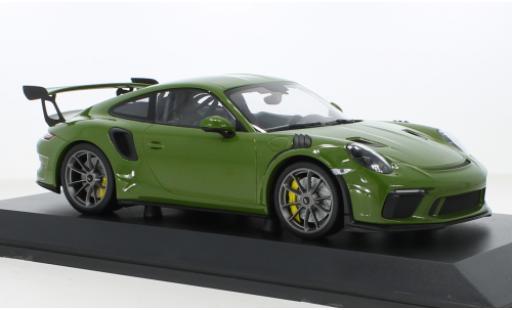 Coche miniatura Porsche 992 GT3 R 1/18 Minichamps 911 (991.2) S verde 2019 Porsche 992 GT3 R 1/18 Minichamps 911 (991.2) S verde 2019 coche miniatura