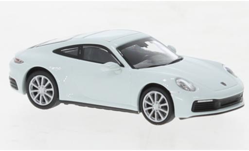 Coche miniatura Porsche 992 4S 1/87 Minichamps 911  Carrera blanche 2019 Porsche 992 4S 1/87 Minichamps 911  Carrera blanche 2019 coche miniatura