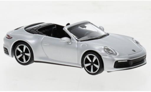 Coche miniatura Porsche 992 4S 1/87 Minichamps 911  Carrera cabriolet d 2019 Porsche 992 4S 1/87 Minichamps 911  Carrera cabriolet d 2019 coche miniatura