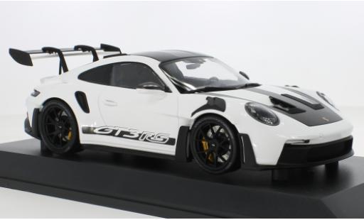 Coche miniatura Porsche 992 GT3 R 1/43 Minichamps 911  S blanche 2023 Porsche 992 GT3 R 1/43 Minichamps 911  S blanche 2023 coche miniatura