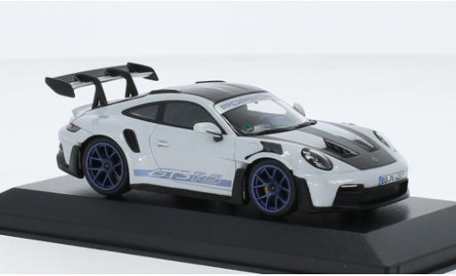 Coche miniatura Porsche 992 GT3 R 1/43 Minichamps 911  S metallise gris clair 2023 Porsche 992 GT3 R 1/43 Minichamps 911  S metallise gris clair 2023 coche miniatura