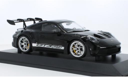 Coche miniatura Porsche 992 GT3 R 1/18 Minichamps 911  S negro 2023 Porsche 992 GT3 R 1/18 Minichamps 911  S negro 2023 coche miniatura