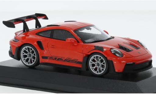 Coche miniatura Porsche 992 GT3 R 1/43 Minichamps 911  S rouge 2023 Porsche 992 GT3 R 1/43 Minichamps 911  S rouge 2023 coche miniatura