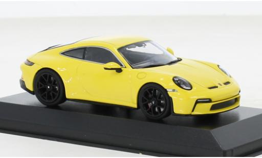 Coche miniatura Porsche 992 GT3 1/18 Minichamps 911  Touring amarillo 2022 Porsche 992 GT3 1/18 Minichamps 911  Touring amarillo 2022 coche miniatura