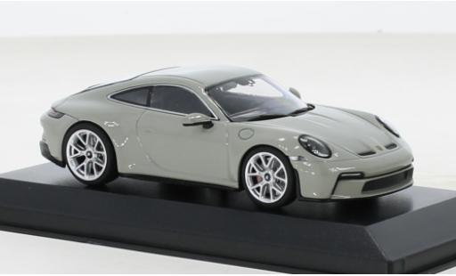 Coche miniatura Porsche 992 GT3 1/43 Minichamps 911  Touring gris 2021 Porsche 992 GT3 1/43 Minichamps 911  Touring gris 2021 coche miniatura