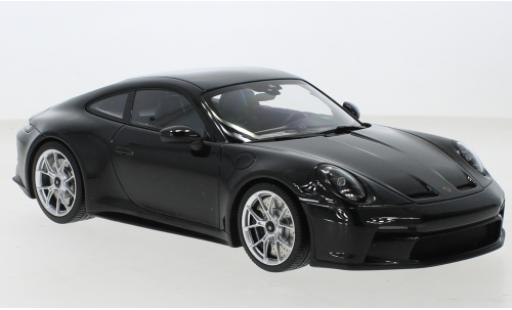 Coche miniatura Porsche 992 GT3 1/18 Minichamps 911  Touring negro 2022 Porsche 992 GT3 1/18 Minichamps 911  Touring negro 2022 coche miniatura