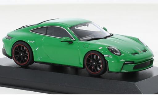 Coche miniatura Porsche 992 GT3 1/43 Minichamps 911  Touring verde 2022 Porsche 992 GT3 1/43 Minichamps 911  Touring verde 2022 coche miniatura
