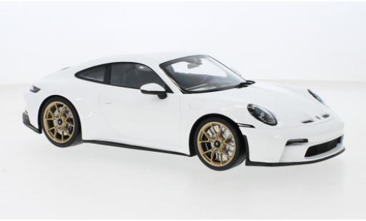 Coche miniatura Porsche 992 GT3 1/18 Minichamps 911  Touring blanco 2022 Porsche 992 GT3 1/18 Minichamps 911  Touring blanco 2022 coche miniatura