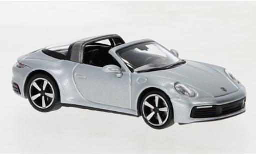 Coche miniatura Porsche 992 Targa 1/87 Minichamps 911  4 metallise d 2020 Porsche 992 Targa 1/87 Minichamps 911  4 metallise d 2020 coche miniatura