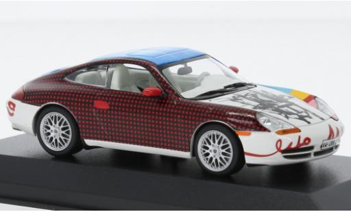 Coche miniatura Porsche 996 1/43 Minichamps 911  Cleto Munari 1998 Porsche 996 1/43 Minichamps 911  Cleto Munari 1998 coche miniatura