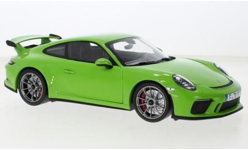 Coche miniatura Porsche 991 GT3 1/18 Minichamps 911 la chaux 2018 Porsche 991 GT3 1/18 Minichamps 911 la chaux 2018 coche miniatura