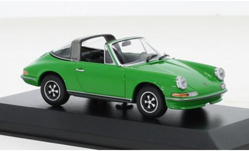 Coche miniatura Porsche 911 1/43 Minichamps Targa S verde 1972 Porsche 911 1/43 Minichamps Targa S verde 1972 coche miniatura