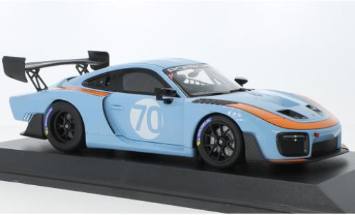 Coche miniatura Porsche 935 1/18 Minichamps /19 azul clair/naranja 2019 Porsche 935 1/18 Minichamps /19 azul clair/naranja 2019 coche miniatura