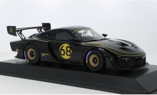 Coche miniatura Porsche 935 1/18 Minichamps /19 negro/doré 2020 Porsche 935 1/18 Minichamps /19 negro/doré 2020 coche miniatura