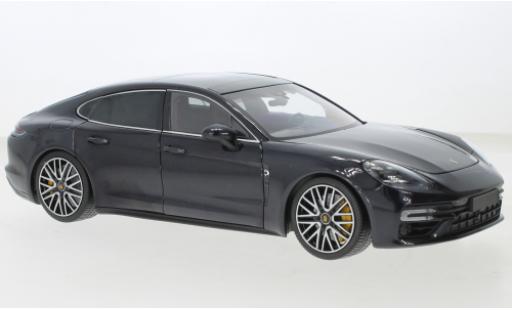 Coche miniatura Porsche Panamera Turbo S 1/18 Minichamps metallise azul foncé 2020 Porsche Panamera Turbo S 1/18 Minichamps metallise azul foncé 2020 coche miniatura
